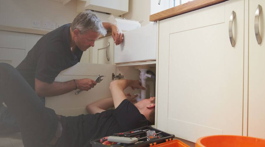 Ceiling Pipe Leak Fix in Cornell, MI